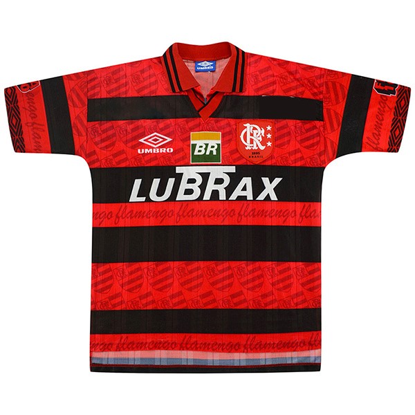 Thailandia Maglia Flamengo 1ª Retro 1995 1996 Rosso